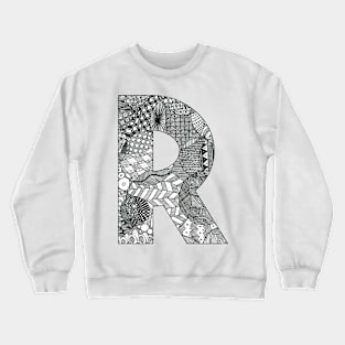 Zentangle R Crewneck Sweatshirt